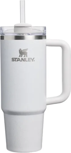 Vista 218 de STANLEY Quencher H2.0 Vaso Térmico con Asa y Pajita 64 oz Tapa Flowstate de 3 Posiciones Gran Capacidad para Viajes y Deportes Vaso de Acero