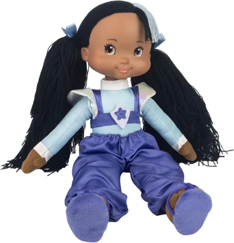 Vista 3 de The Loyal Subjects Muñeca de 12 pulgadas de Rainbow Brite Indigo