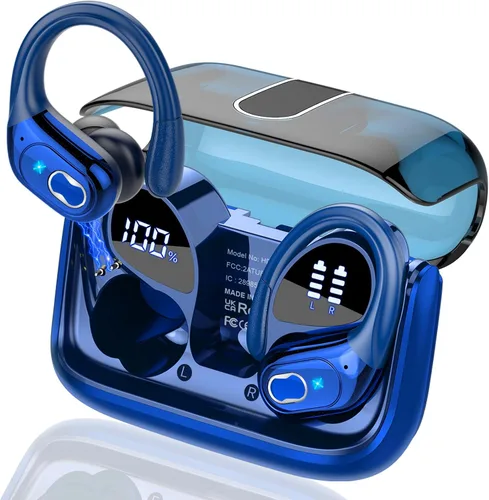 Vista 10 de Auriculares de traducción AI en tiempo real, traductor de 164 idiomas 3 en 1 Bluetooth 5.4 con 6 modos de traducción, auriculares de traductores 75H