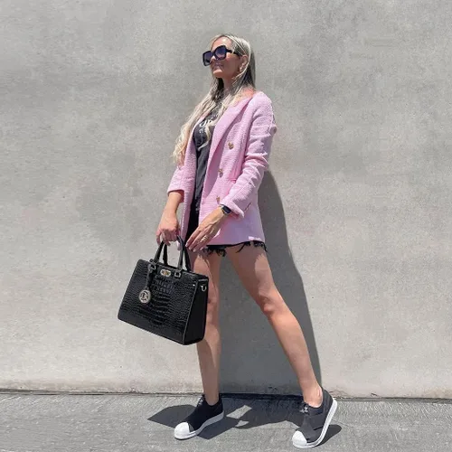 Vista 2 de Dasein Bolsos de Mano para Mujeres Carteras Bolsos de Trabajo para Damas Cartera Satchel Tote con Asa Superior Bolsos de Hombro con Clutch a Juego