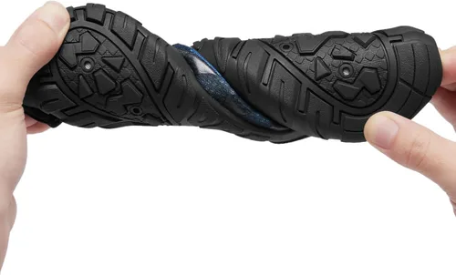 Vista 6 de Racqua Zapatos de agua para hombres y mujeres, secado rápido, colores degradados, descalzos, acuáticos, atléticos, natación, surf, playa, zapatos