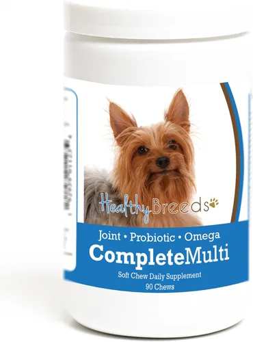 Vista 87 de Healthy Breeds Affenpinscher todo en uno multivitamínico suave masticable 60