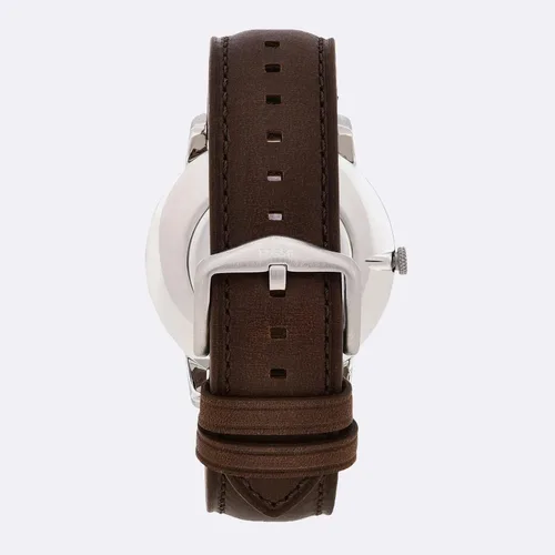 Vista 3 de Fossil - Reloj casual de cuarzo minimalista de acero inoxidable y delgado para hombre