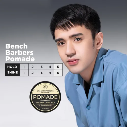 Vista 4 de Bench Fijar productos para el peinado del cabello (negro - pomada)
