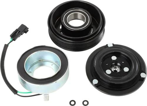 Vista 29 de ECCPP Embrague del compresor del A/C 2016-2018 para embrague de CA Fiat 500X 2.4L