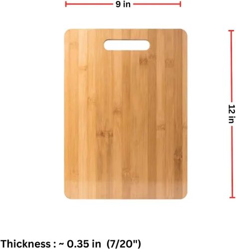 Vista 5 de Juego de 12 tablas de cortar de bambú al por mayor a granel, finas bandejas de madera en blanco de 12 x 9 pulgadas para aperitivos, queso