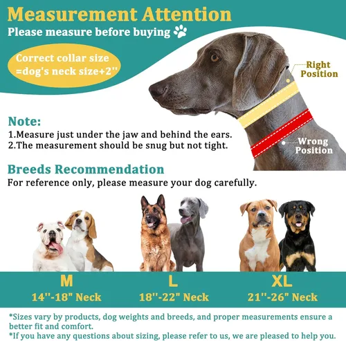 Vista 5 de Mayerzon Martingale - Collar antitirones para perros grandes y medianos, Pitbull Pastor alemán rottweilers, patentado reflectante anti tirones, Negro