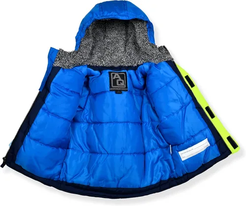 Vista 4 de Arctic Quest - Conjunto de chaqueta de esquí y traje de nieve para niños pequeños y niños