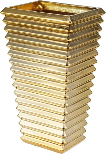 Vista 47 de MCMCNCUIU Juego de 4 jarrones de cristal, jarrones de cristal ámbar, jarrón de cristal para centros de mesa, moderno florero para sala de estar