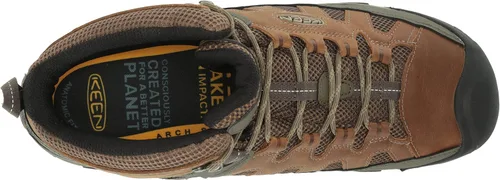 Vista 5 de KEEN Men's Targhee Vent Mid Height Breathable Hiking Boots
