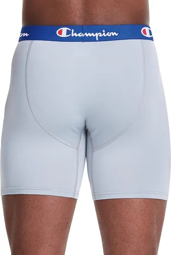 Vista 3 de Champion Men's Underwear Boxer Briefs, Everyday Active, Lightweight Stretch, Multi-Pack