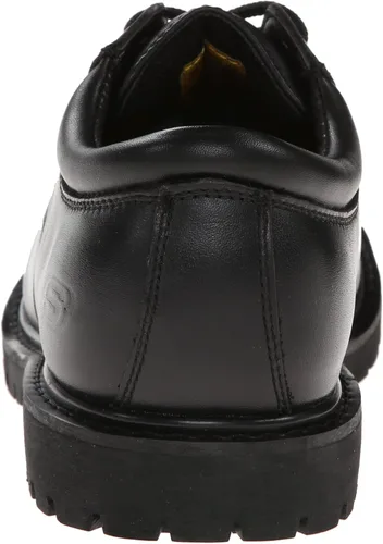 Vista 3 de Skechers, tenis para trabajar antiderrapantes Cottonwood Elks para hombres