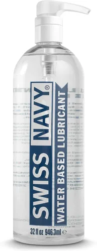 Vista 10 de Swiss Navy Lubricante Premium a Base de Agua - 16 oz - Gel Lubricante para Hombres, Mujeres y Parejas - Seguro para Juguetes - Fórmula que No Mancha
