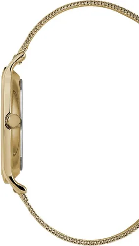 Vista 3 de Timex Reloj Metropolitan de 1.339in para mujer, Tono doradoRayo de sol blanco.
