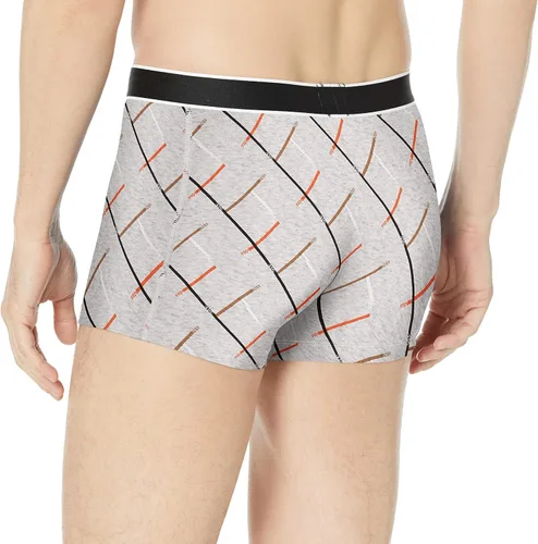 Vista 2 de BOSS Men's Bold Logo Patterned Trunk
