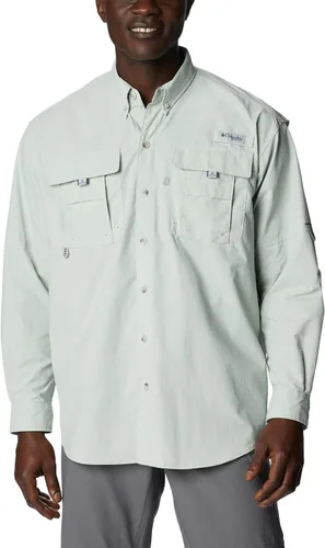 Vista 17 de Columbia Camisa de pesca PFG Bahama II de manga larga para hombre