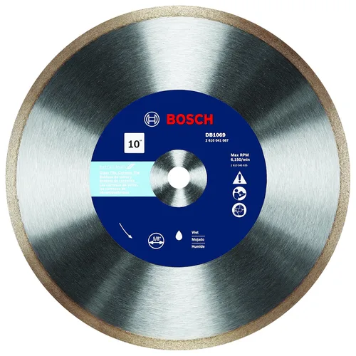 Vista 12 de Bosch DB4543S Hoja de diamante de borde continuo estándar de 4.5 pulgadas