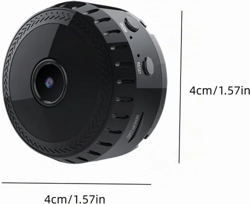 Vista 2 de 1080P mini cámaras de seguridad inalámbricas para exteriores e