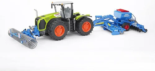 Vista 16 de Bruder Claas Xerion 5000