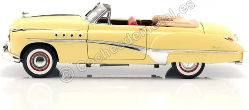 Vista 3 de PRE-Orden Charlie Babbitt 1949 Buick Roadmaster Convertible