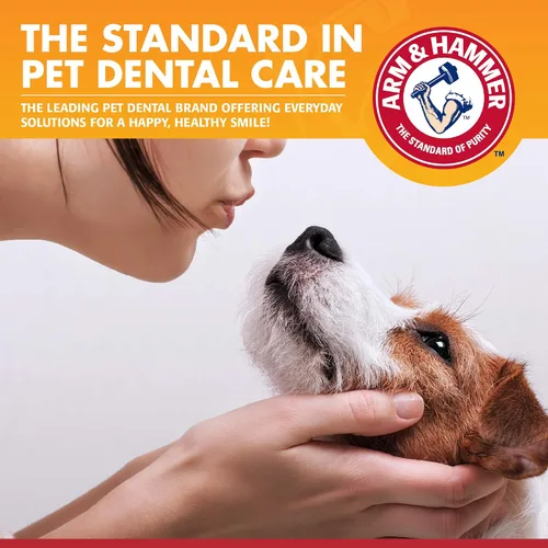 Vista 6 de Arm & Hammer for Pets Clinical Care Pasta de dientes enzimática para perros Alivia las encías inflamadas Pasta de dientes para perros