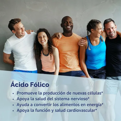 Vista 5 de Superior Source Vitamina B9 de ácido fólico 1200 mcg Microlingual tabletas de disolución instantánea debajo de la lengua derretida, 100