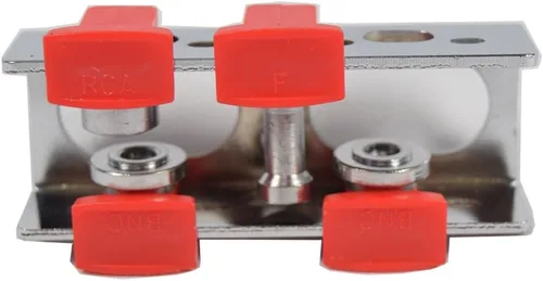 Vista 2 de Herramienta de prensado de compresión para conector F-TypeBNCRCARG59RG6 y crimpadora de cable coaxial