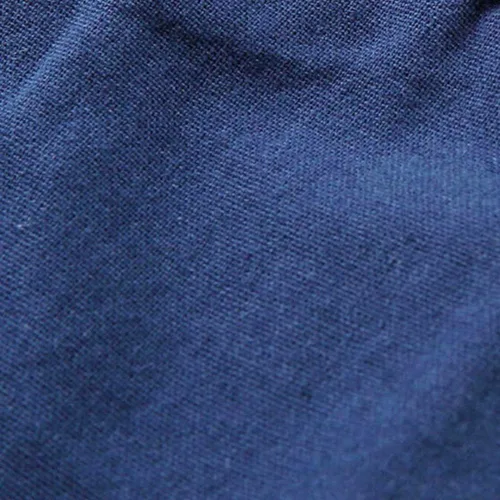 Vista 5 de JOFOW Pantalones para mujer de lino sólido Casual largo recto pierna pantalones