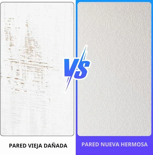 Vista 5 de Geyee - 3 piezas de plantilla de aerosol con textura de eliminación de paneles de yeso, herramienta de reparación de paneles de yeso, esponja