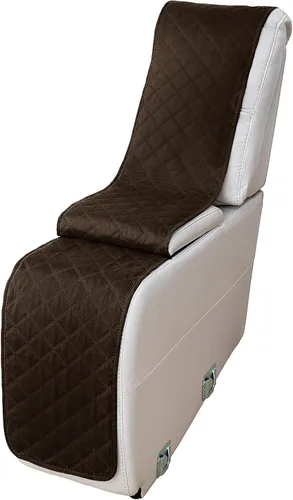 Vista 52 de HDCAXKJ Fundas de sofá seccional reclinable 100% impermeable, forma de L, funda de sofá reclinable lavable acolchada suave para mascotas, perro