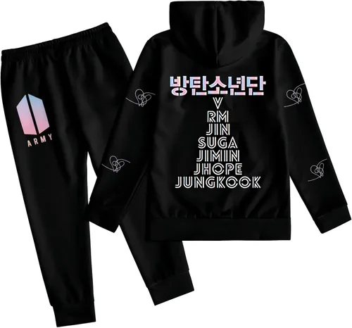 Vista 2 de BIDSNUAS Sudaderas con capucha para mujer con estampado 3D unisex, sudaderas con capucha para hombre