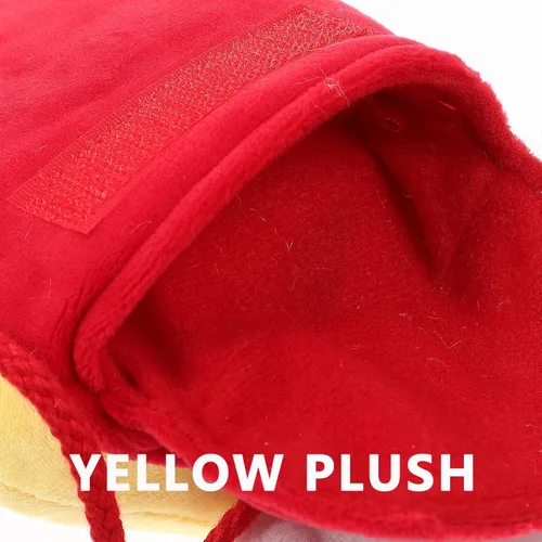 Vista 9 de ABOOFAN Sobres rojos bordados de felpa de Hong Bao con conejo chino rojo, bolsa de regalo de dinero de la suerte, paquetes de dinero en efectivo