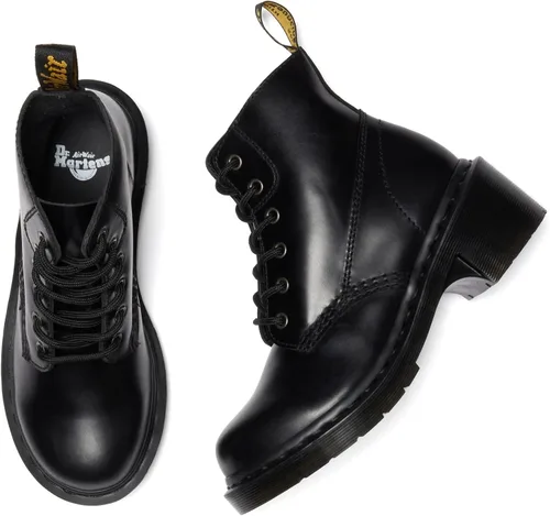Vista 8 de Dr. Martens Botas de moda con cordones Alderstone para mujer