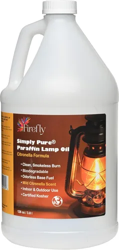 Vista 8 de Firefly Aceite para lámpara de parafina