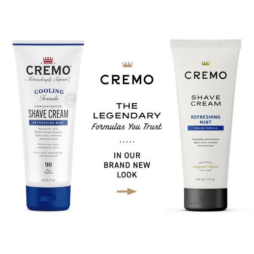 Vista 2 de Cremo Crema refrescante para el afeitado, enfriamiento