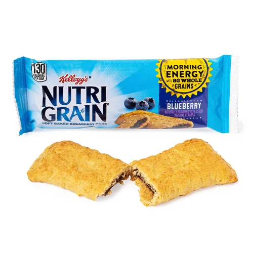 Vista 4 de Kellogg's Nutri - Barra de cereales de arándanos de grano - 16