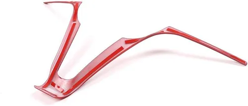 Vista 7 de YIWANG - Embellecedor para volante de coche de ABS cromado, 1 unidad, para Alfa Romeo Giulia Stelvio