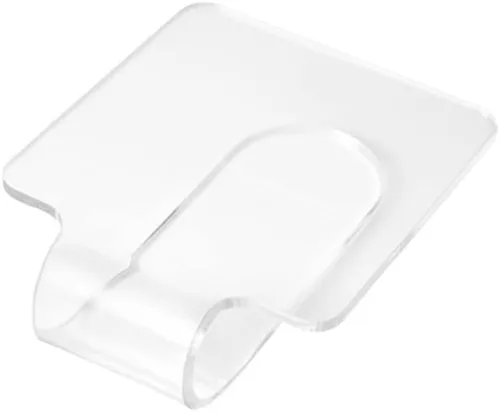 Vista 6 de Paleta de mezcla de maquillaje de mano, paleta de mano de maquillaje, paleta de manicura de uñas acrílicas, paleta de sombra de ojos, paleta