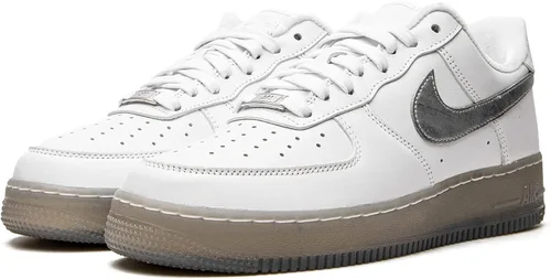 Vista 2 de Nike - Tenis de baloncesto para hombre, BlancoNegro-Dorado metálico