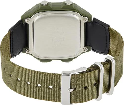 Vista 2 de Casio Reloj Clásico Verde AE1200WHB-3B, Movimiento de cuarzo