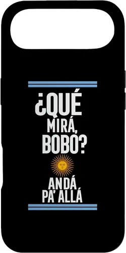 Vista 27 de iPhone 16 Qué Miras Bobo - Funda Mirabobo, Quemira Mirá