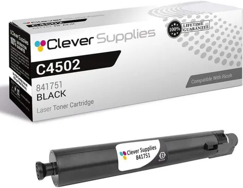 Vista 10 de CS - Cartucho de tóner compatible para Ricoh C220 406046 Color negro láser Aficio SP C220 Aficio SP C220A Aficio SP C220DN Aficio SP C220N Aficio SP