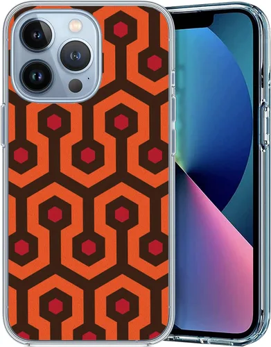 Vista 7 de Funda para iPhone 14, tortuga marina acuarela, TPU Azul (Blue Sea Turtle)