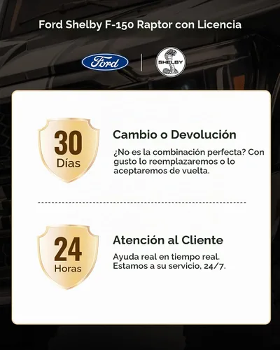 Vista 9 de Ford Shelby F-150 24V - Auto eléctrico para niños de 3 a 6 años Negro