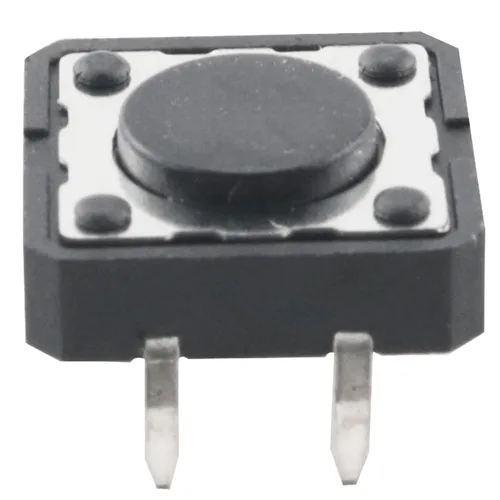 Vista 5 de 20 unids 0.472x0.472x0.169 in montaje en superficie botón micro interruptor enchufe en 4 pines para electrónica de consumo electrodomésticos control