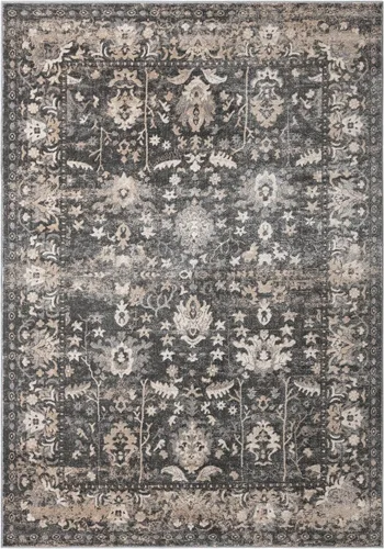 Vista 250 de T-ORGN Alfombras Gris 3