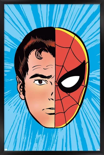 Vista 8 de Trends International Marvel Comics Spider-Man - Póster de pared con sentido de araña