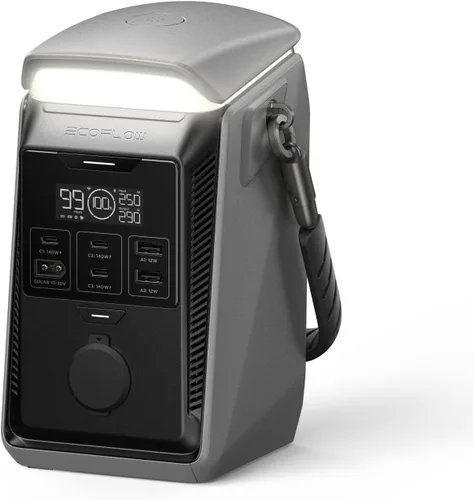 Vista 12 de EF ECOFLOW TRAIL 300 DC Power Bank Station & 45W Solar Generator