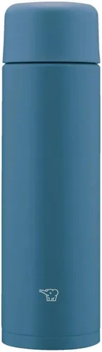 Vista 14 de Zojirushi SM-ZB48-VM - Botella de agua de acero inoxidable sin costuras, 16.9 fl oz (480 ml), rosca, taza de acero inoxidable, color lila púrpura