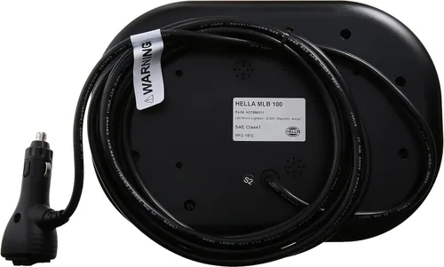 Vista 2 de HELLA H27996011 Micro Barra de Luz 100 LED, Ámbar, Magnético, 12/24V